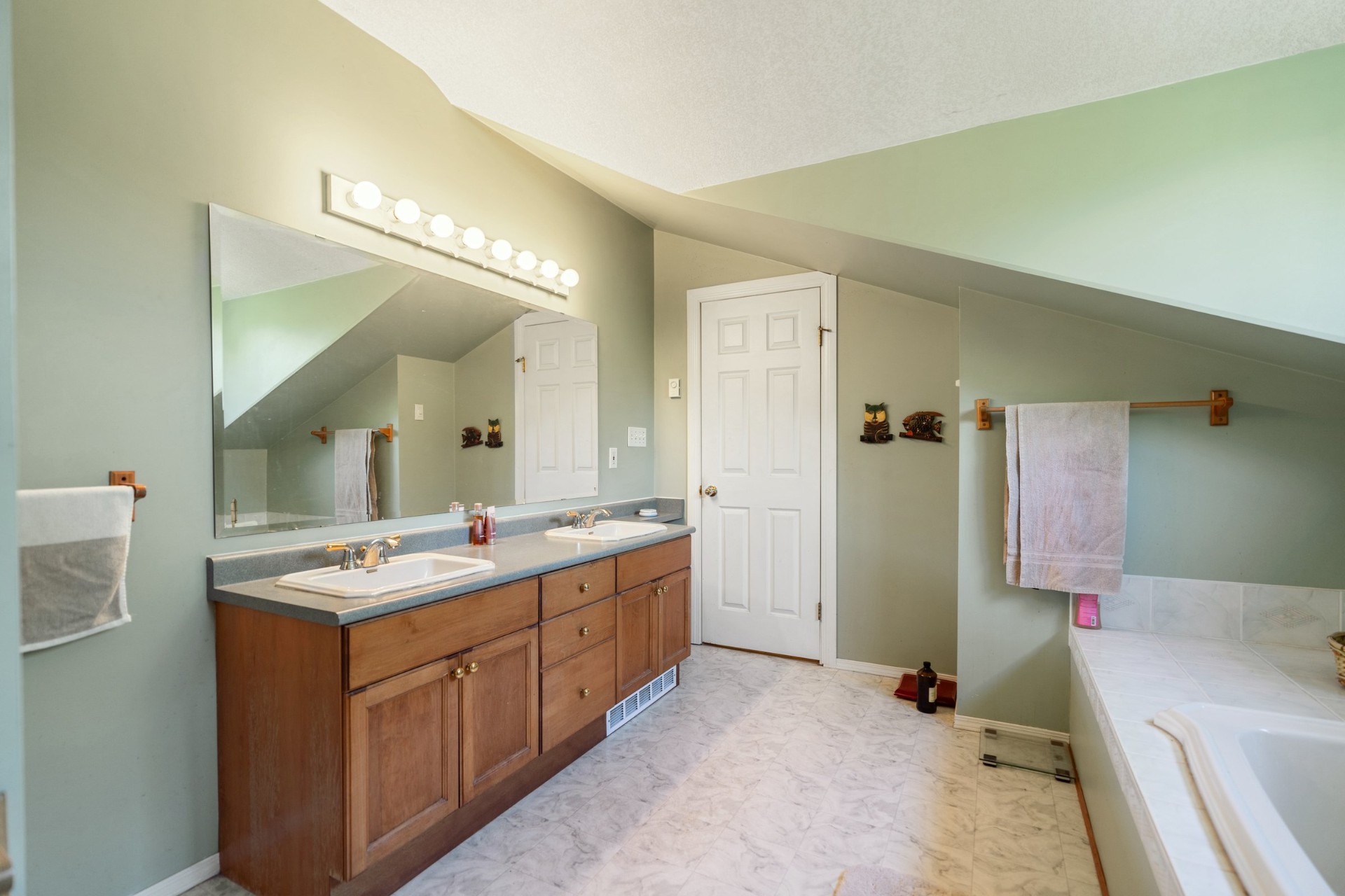 Primary bathroom