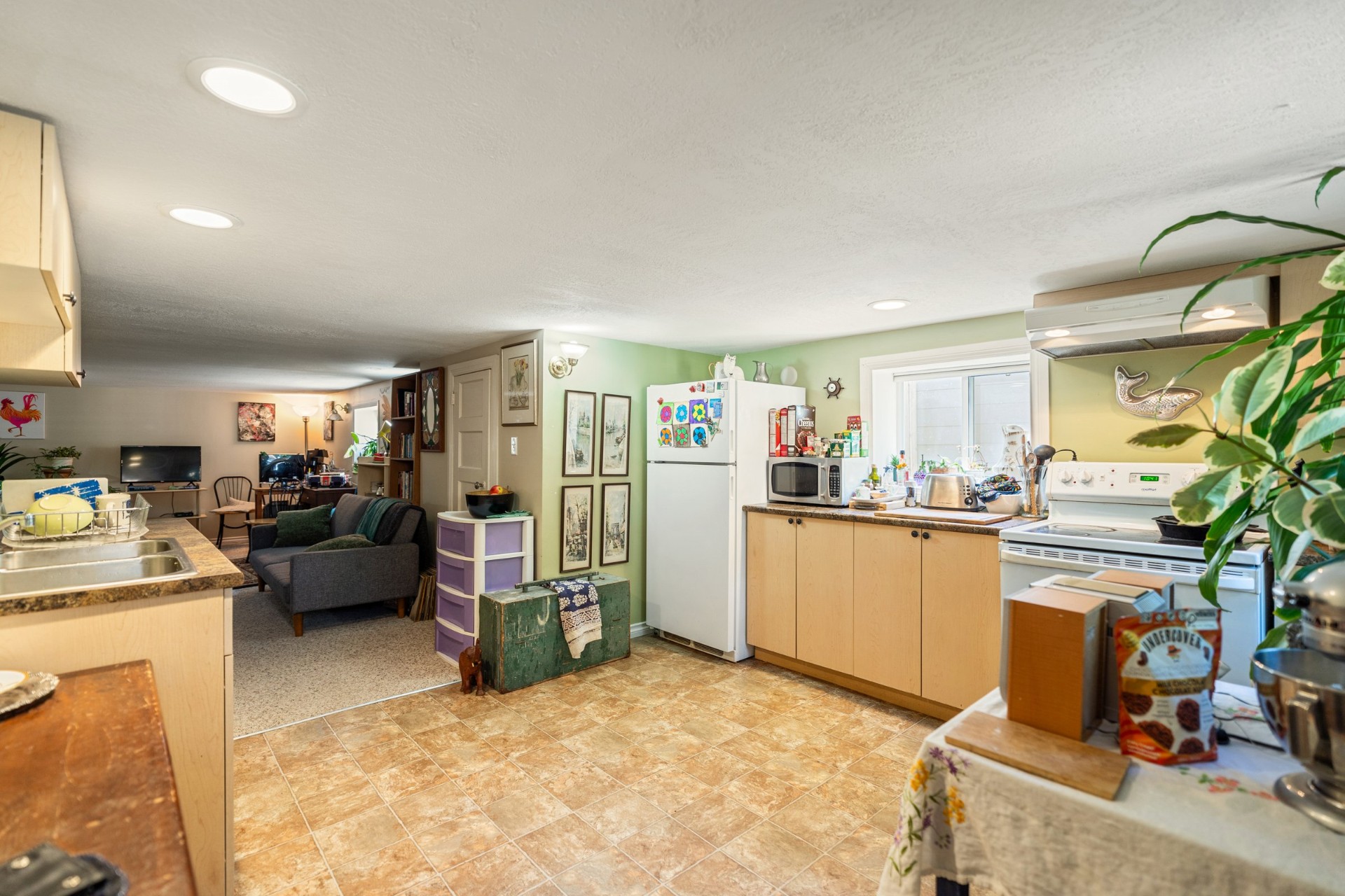 Lower-level suite potential